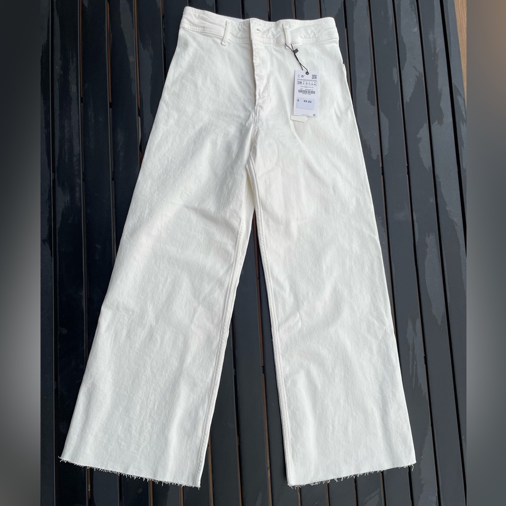 Zara The Marine Straight Jeans